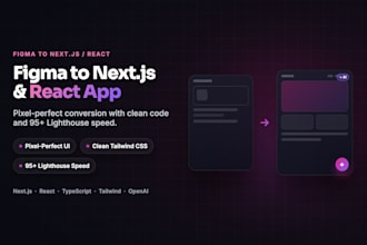 convert your figma design to next js react js with ai powered features