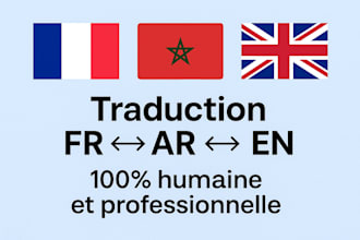 translate your texts with a professional and human style
