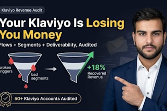 audit your klaviyo account