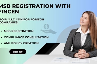 do msb registration with fincen for foreign companies