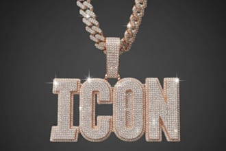 make custom gold rapper chains,necklace pendant,hip hop jewelry cad design,bling
