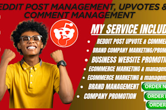 promote iptv website ecommerce digital store product via reddit post upvote