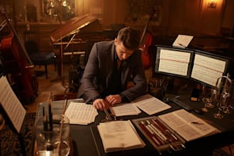 accurately arrange and transpose your orchestra music to sheet music
