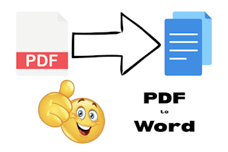 covert pdf to editable word