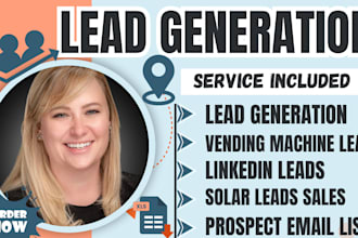do b2b lead generation, prospect email list building and solar email leads