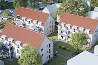reconstruct 3d multiple house,real estate development,8k exterior,urban planning