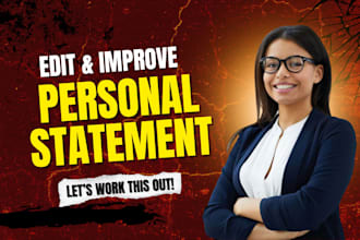 polish university application or  personal statement for mba, law medical school