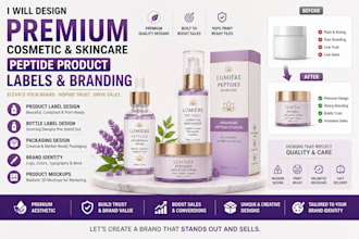 run facebook and instagram ads for cosmetic and skincare peptide brands