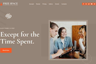 build squarespace antiques website vintage shop site bookstore instrument store