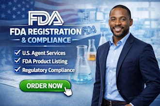 do fda registration fda compliance US agent product listing