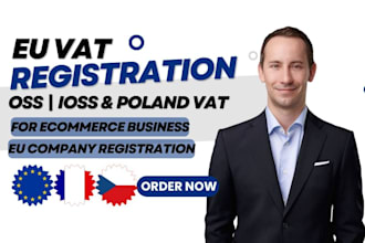 eu vat oss vat registration in spain germany poland czech UK sweden portugal