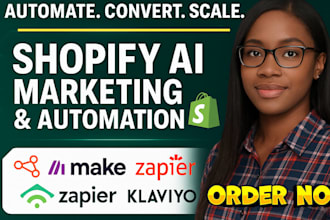 promote shopify affiliate marketing sales funnel and shopify klaviyo automation