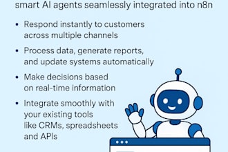 create automations by implementing ai agents