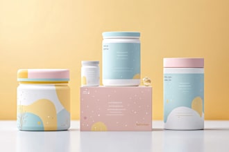 create a custom label design