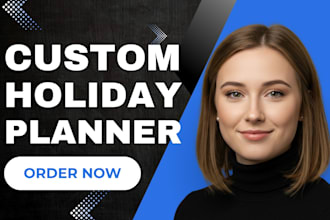holiday planner, gift tracker, 2026 planner, new year goals, budgeting sheet