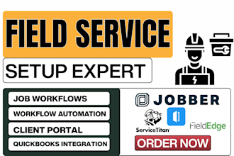 setup servicetitan housecall pro jobber fieldedge service fusion servicetrade