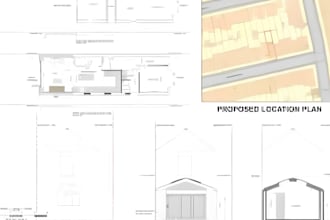 prepare UK planning permission or building regulation drawings for your project