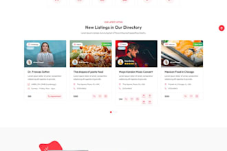 build brilliant directory, business directory, listing website, wordpress site
