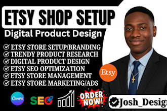 design digital products for etsy store, etsy shop etsy digital product etsy seo