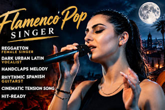 be your spanish lyric ghostwriter for reggaeton latin urban trap and dembow song