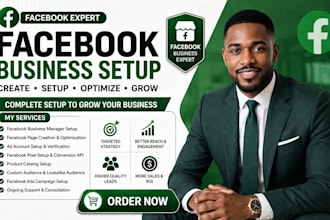 develop a business facebook page