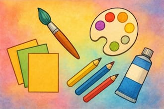 healing art therapy exercise for emotional release
