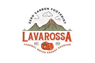 design unique tomato brand logo