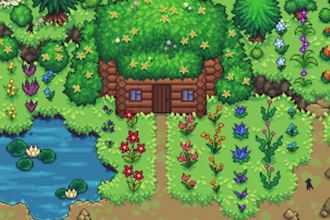 pixel art background, pixel art tileset, isometric, top down pixel tileset