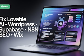 fix lovable ai website lovable wordpress lovable n8n seo loveable supabase wix
