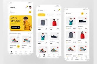 develop ai ecommerce app, live shopping app, b2b, c2b, c2c, multi vendor app