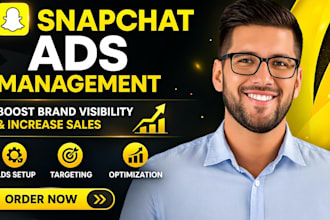 be your snapchat ads manager for high converting ad campaigns