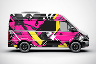 make professional car wrap any vehicle wrap design