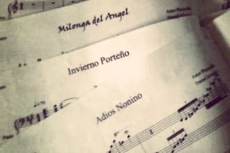 compose for you an original music for multiple instruments