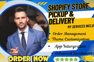 setup shopify store shipping parcel paneldelivery pickup zapiet pickeasy stellar