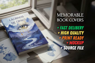 make book covers that captivate and sell