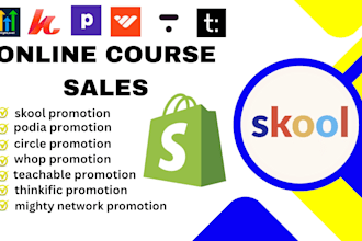 skool setup, skool community setup and management, skool promotion