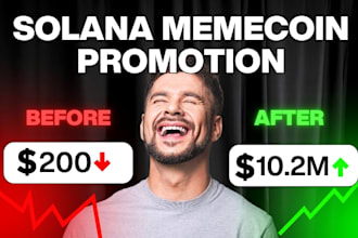 offer solana memecoin promotion, solana memecoin promotion, solana memecoin