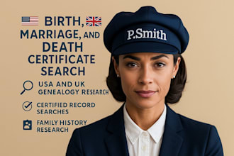 research public birth and death records for genealogy purpose