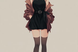 do anime character for you