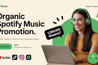 do music promotion, spotify music promotion