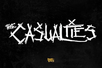 design a demonic black metal logo