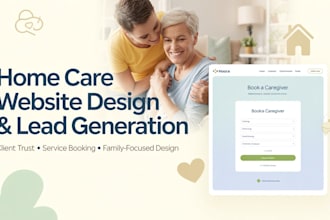 home care leads home care website home care healthcare website home care leads