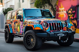 design racing car, livery racing car and sports car wrap