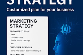 create ai marketing strategies for small businesses