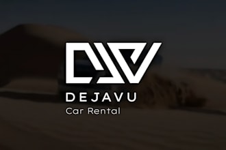 design automotive logo, car rental,auto mobile detailing