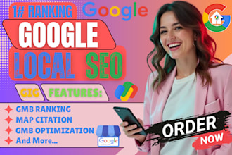 optimize 21000 google maps citation for gmb ranking map citations and local seo