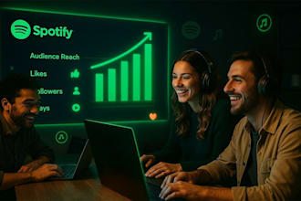 boost your spotify streams and followers with real promotion ad campaigns