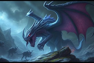 draw fantasy or dnd creatures and monsters