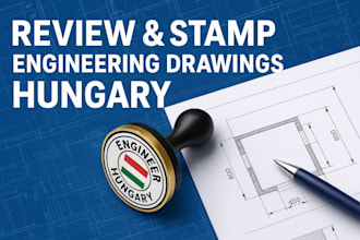 review and stamp drawings for pe, bp, ba, bk, be, baz, za, to, ve, jnsz