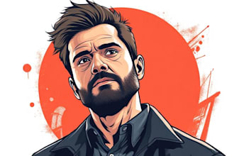 design professional character vector illustrations